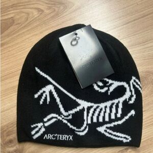 Arc'teryx Black Beanie Birdhead Toque New
